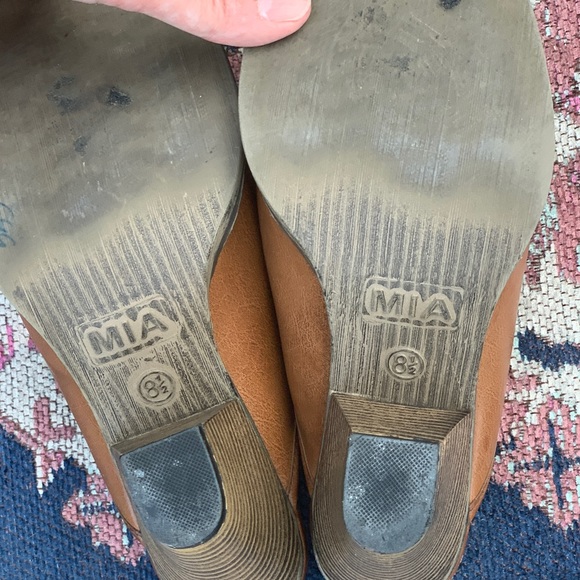 Vintage MIA brown clogs - Picture 4 of 4